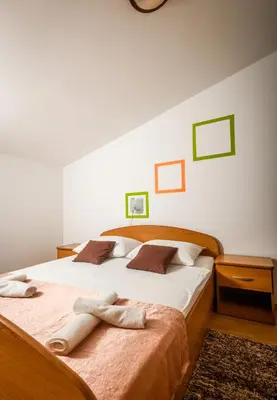 Krevet ili kreveti u jedinici u objektu Apartments Emina