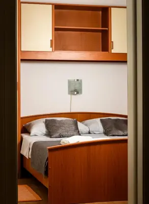 Krevet ili kreveti u jedinici u objektu Apartments Emina