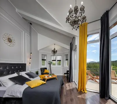 Krevet ili kreveti u jedinici u objektu Villa Sebenico