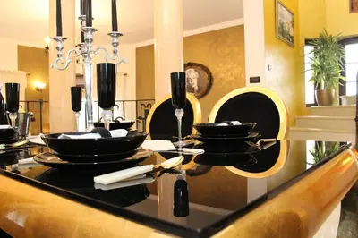 Tlocrt objekta Villa Sebenico
