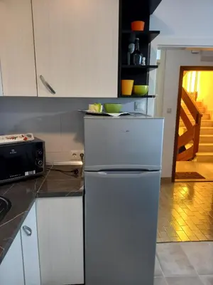 Kuhinja ili čajna kuhinja u objektu Apartments Sunag