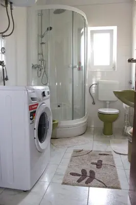 Kupaonica u objektu Apartments Sunag