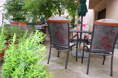 Vrt u objektu Apartments Sunag