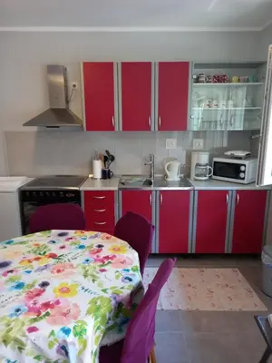 Kuhinja ili čajna kuhinja u objektu Apartments Sunag