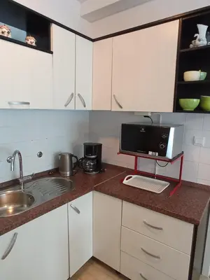 Kuhinja ili čajna kuhinja u objektu Apartments Sunag
