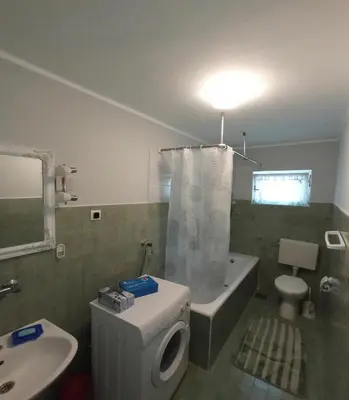 Kupaonica u objektu Apartments Sunag