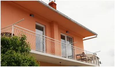 Balkon ili terasa u objektu Apartman LORETTA