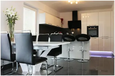 Kuhinja ili čajna kuhinja u objektu Apartman LORETTA