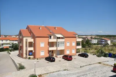 Zgrada u kojoj se nalazi apartman