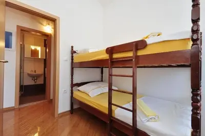Krevet ili kreveti u jedinici u objektu Apartment Sunset