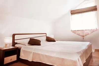 Krevet ili kreveti u jedinici u objektu Apartment Sunset
