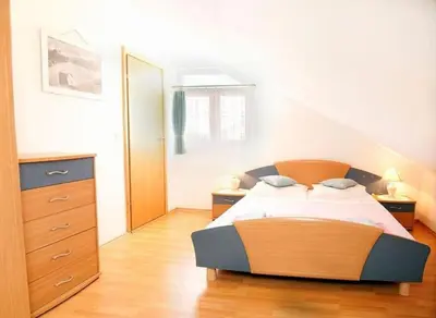 Krevet ili kreveti u jedinici u objektu Apartment Sunset