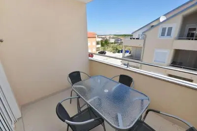 Balkon ili terasa u objektu Apartment Sunset