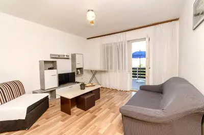 Kuhinja ili čajna kuhinja u objektu Apartment Branka