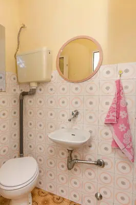 Kupaonica u objektu Apartment Branka