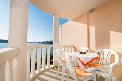 Balkon ili terasa u objektu Apartments Ksenija