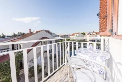 Balkon ili terasa u objektu Apartments Summertime