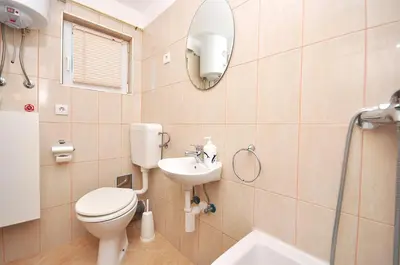 Kupaonica u objektu Apartments Franka