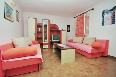 TV i/ili zabavni centar u objektu Apartments Franka