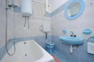 Kupaonica u objektu Apartments Franka