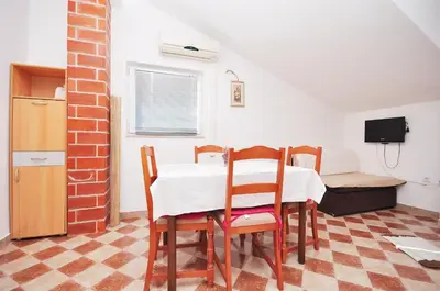 Kuhinja ili čajna kuhinja u objektu Apartments Franka