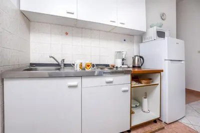 Kuhinja ili čajna kuhinja u objektu Apartments Zvonko