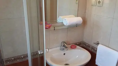 Kupaonica u objektu Apartments & Room Marina View