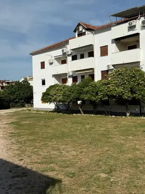 Zgrada u kojoj se nalazi apartman