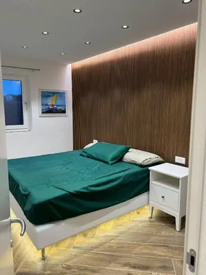 Krevet ili kreveti u jedinici u objektu Casa Trussardi