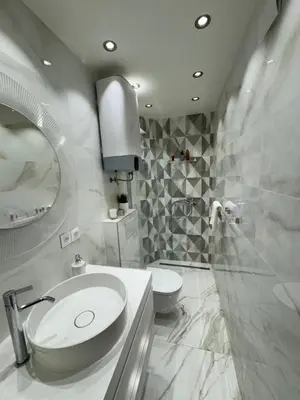 Kupaonica u objektu Casa Trussardi
