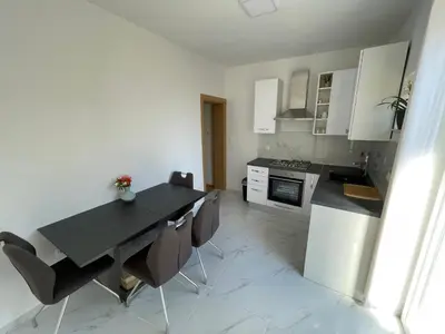 Kuhinja ili čajna kuhinja u objektu Apartmani Jasminka