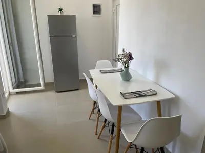 Kuhinja ili čajna kuhinja u objektu Apartmani Jasminka