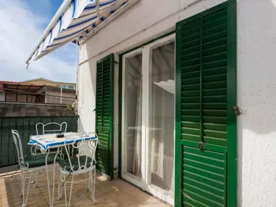 Balkon ili terasa u objektu Apartments Tanfara