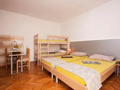 Krevet ili kreveti u jedinici u objektu Apartments Tanfara