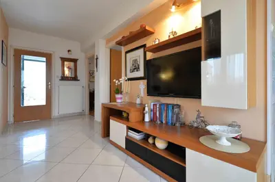 Kuhinja ili čajna kuhinja u objektu Holiday Apartment Ivan
