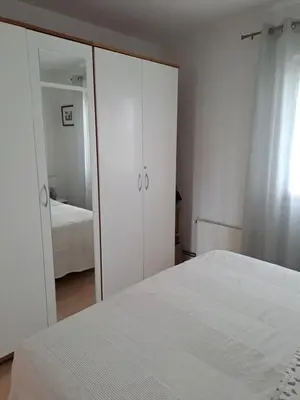 Krevet ili kreveti u jedinici u objektu Holiday Apartment Ivan