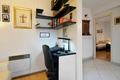 Krevet ili kreveti u jedinici u objektu Holiday Apartment Ivan
