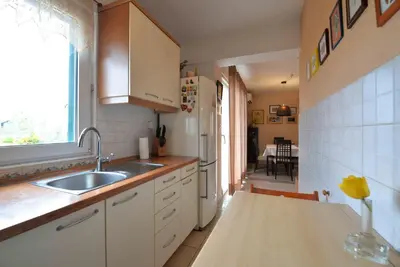 Kuhinja ili čajna kuhinja u objektu Holiday Apartment Ivan