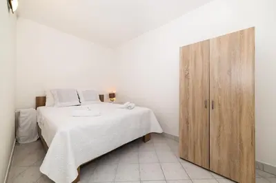 Krevet ili kreveti u jedinici u objektu Villa Gorica Apartments Ražanj