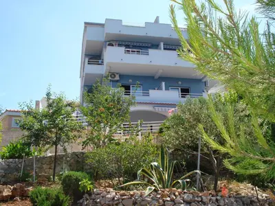 Zgrada u kojoj se nalazi apartman