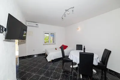 TV i/ili zabavni centar u objektu Villa Gorica Apartments Ražanj