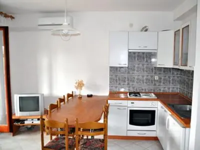 Kuhinja ili čajna kuhinja u objektu Apartments Ukić