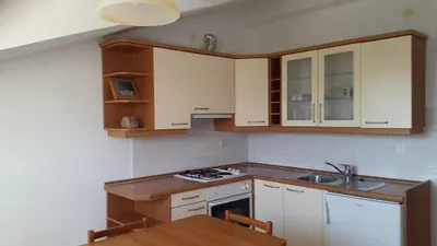 Kuhinja ili čajna kuhinja u objektu Apartments Ukić