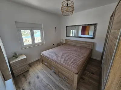 Krevet ili kreveti u jedinici u objektu Apartment Puzak