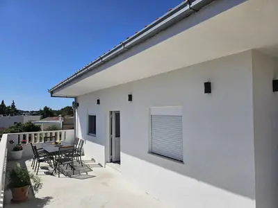 Balkon ili terasa u objektu Apartment Puzak