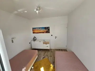 Krevet ili kreveti u jedinici u objektu Apartment Puzak