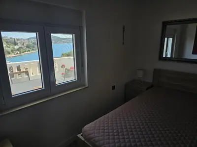 Krevet ili kreveti u jedinici u objektu Apartment Puzak