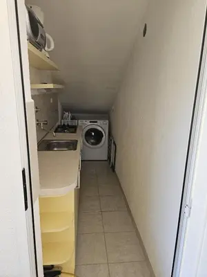 Kuhinja ili čajna kuhinja u objektu Apartment Puzak