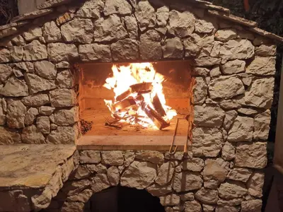 Tlocrt objekta Apartment Puzak