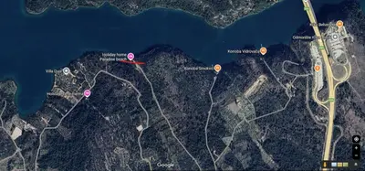 Priroda u blizini vikendica